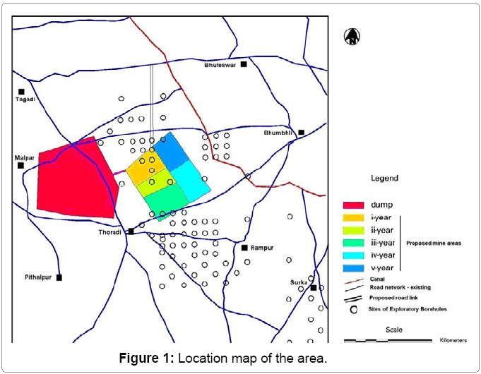 metallurgy-mining-Location-map