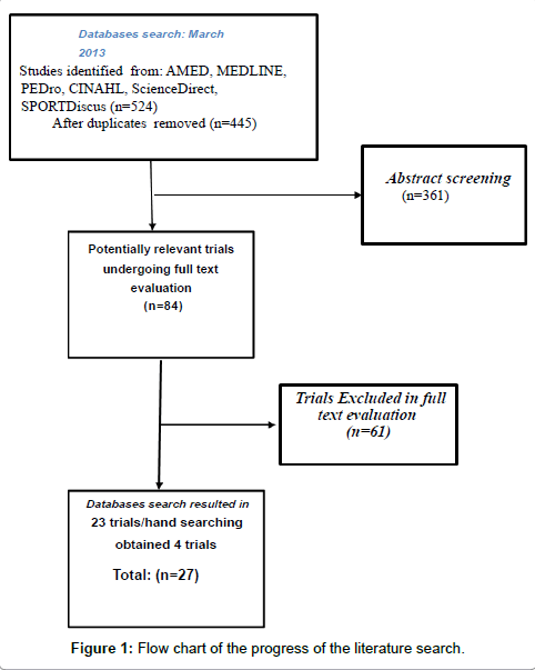 Osteoporosis Protocol Flow Chart