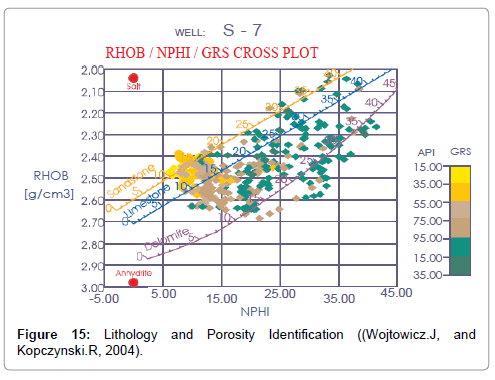 oil-gas-research-Lithology-Porosity-Identification