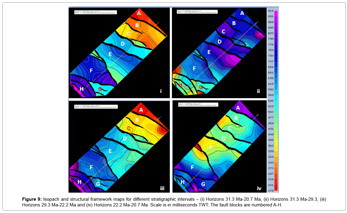 oil-gas-research-isopach-structural-framework