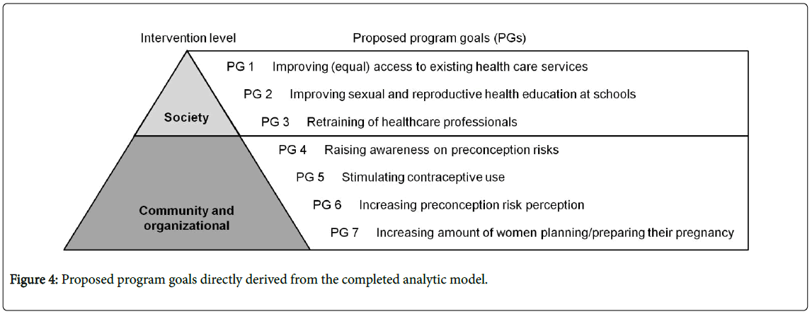 pregnancy-and-child-health-Proposed-program-analytic-model