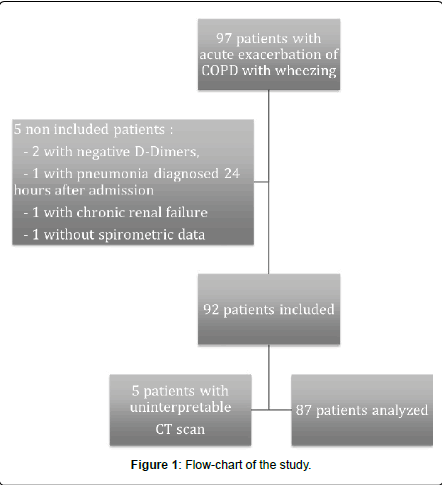 Copd Flow Chart