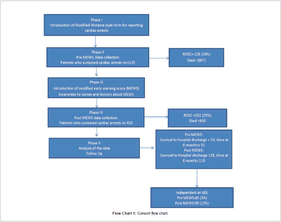 Mews Score Chart