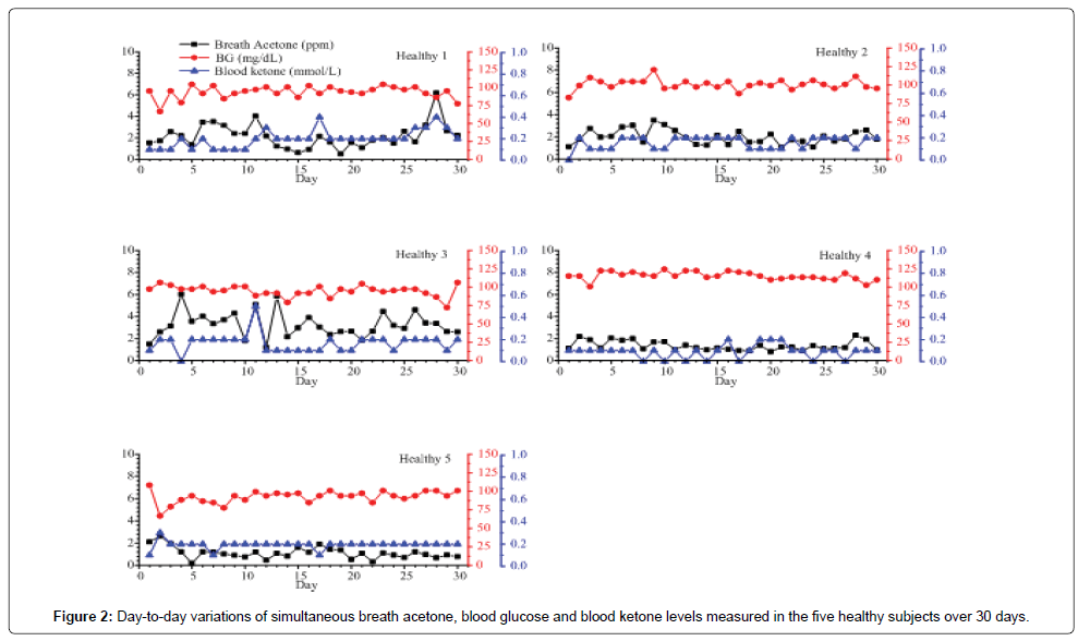 Breath Ketone Levels Chart