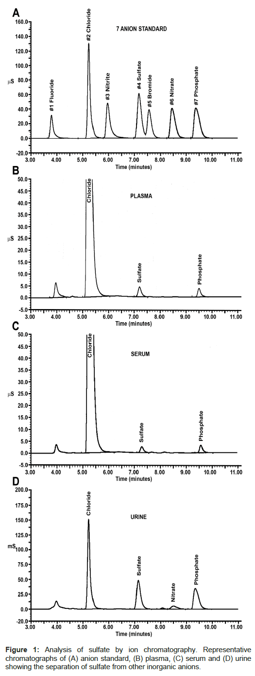 chromatographyseparationanalysissulfate