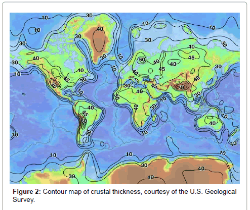 earth-science-climatic-change-crustal-thickness