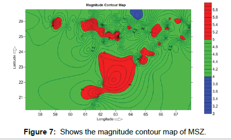 earth-science-climatic-change-magnitude-contour