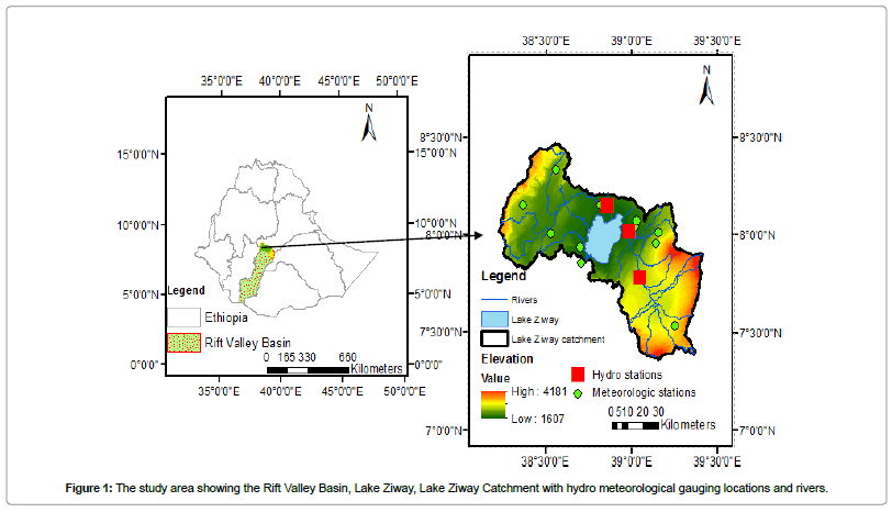 Journal of Earth Science & Climatic Change - Hydrological Responses of  Climate Change on Lake Ziway Catchment, Central Rift Valley of Ethiopia