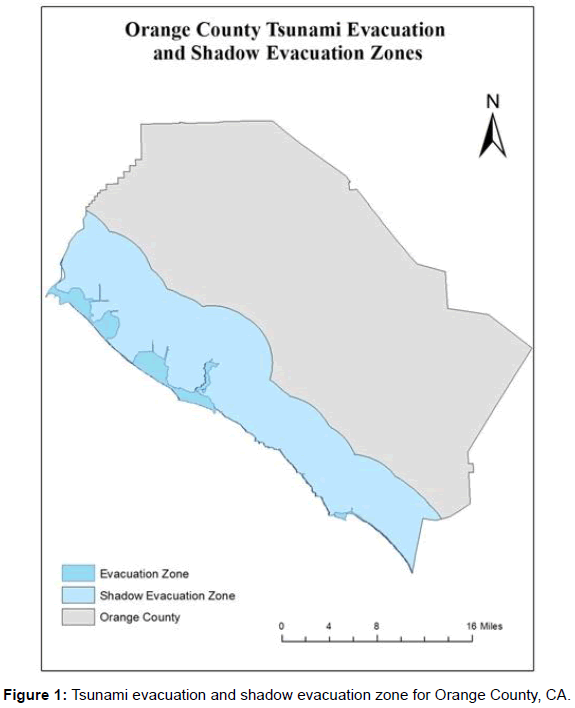 California tsunami evac zones
