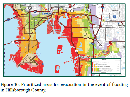Hillsborough County Evacuation Zone Map - Maping Resources