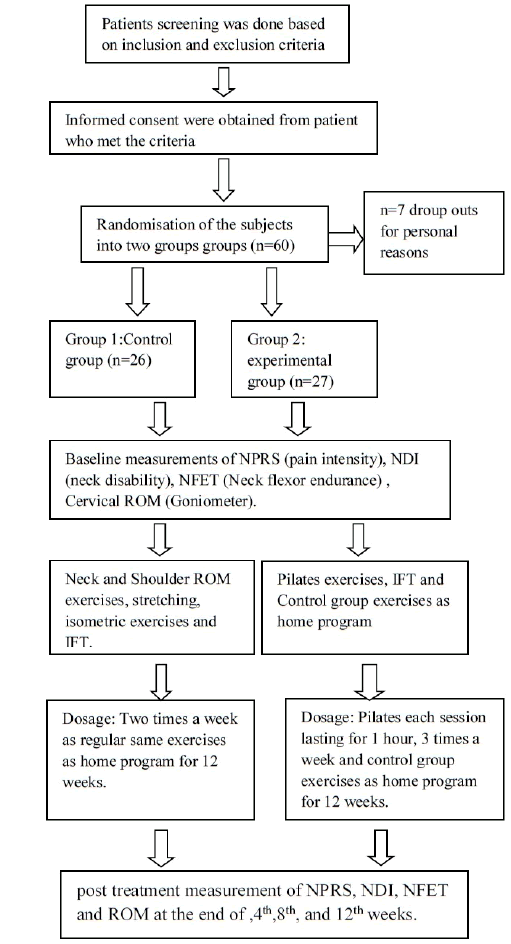 Cervical Rom Chart