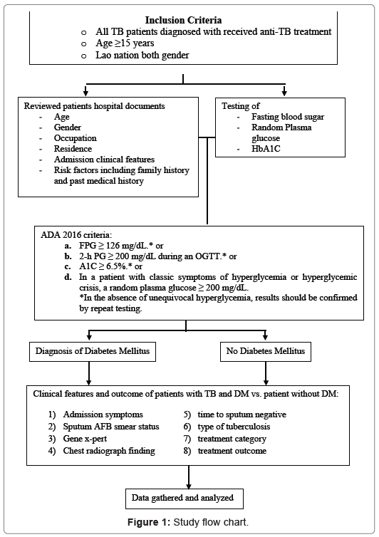 Flow Chart Diabetes Treatment