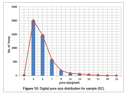 determination of pore size porosity and pore size distribution of pore size
